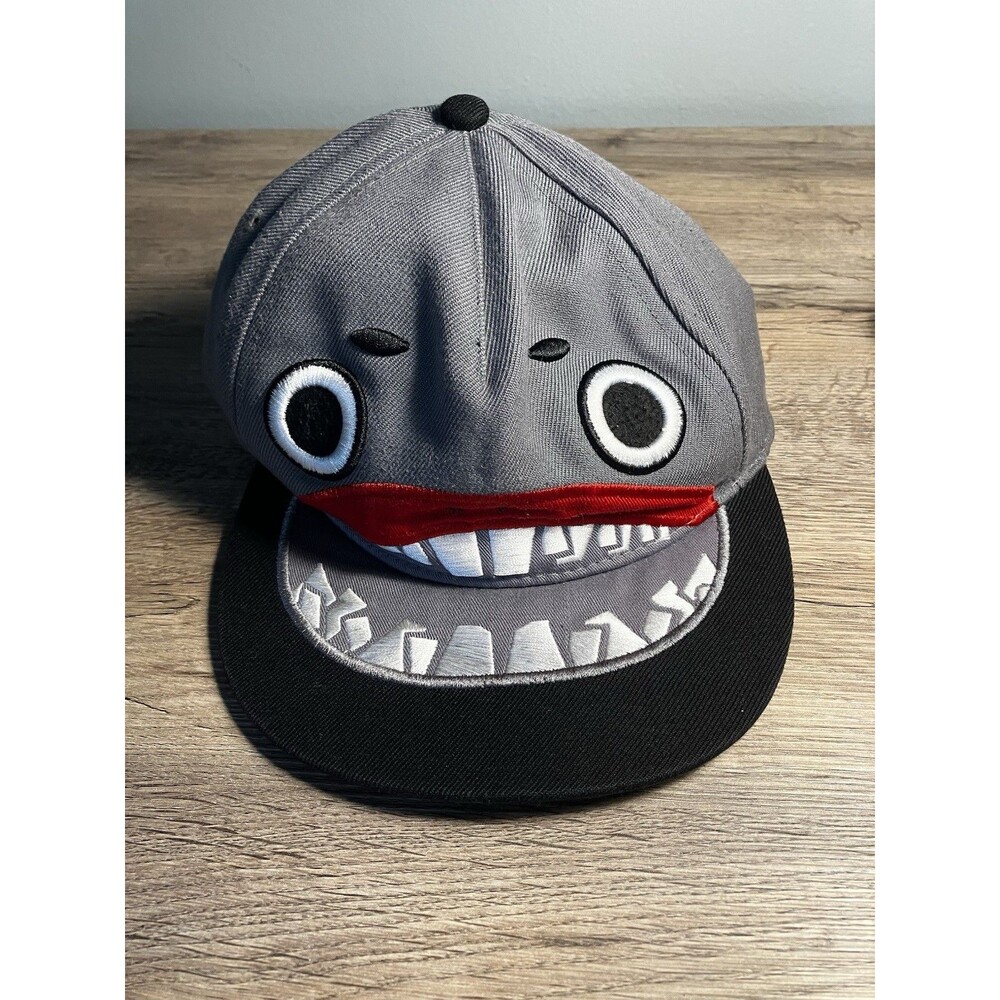 Monster Adjustable Baseball Cap, One Size, Unisex Adults Casual